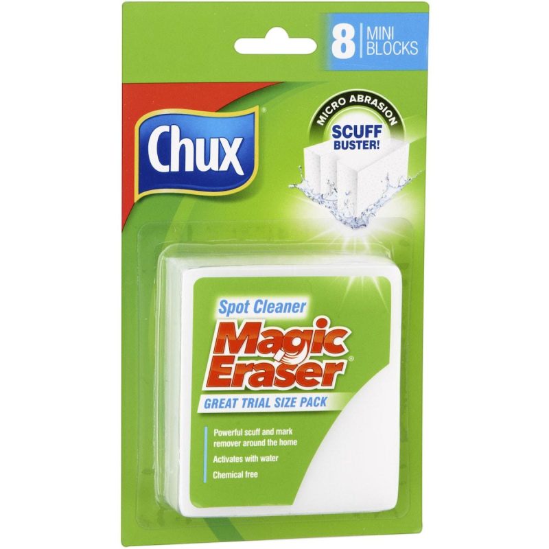 Chux Magic Eraser Spot Cleaner 8 Mini Blocks