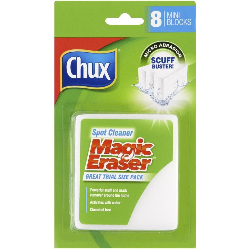 Chux Magic Eraser Spot Cleaner 8 Mini Blocks