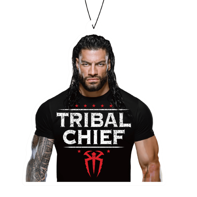 WWE Roman Reigns Black Ice Car Air Freshener