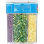 Dollar Sweets Colours Of The Rainbow Cake Sprinkles Candy 159g