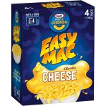 Kraft Easy Mac and Cheese Macaroni Pasta Classic Box 4 Pack 280g
