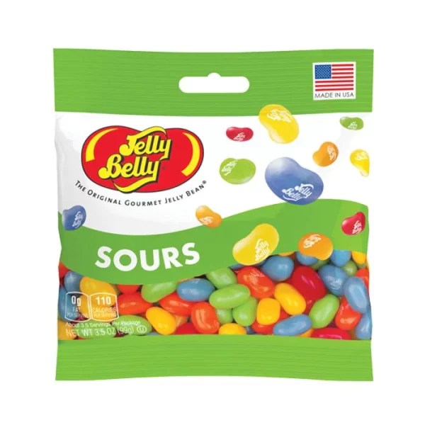 Jelly Belly Sours Sour Jelly Beans Bag 99g