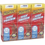 Sustagen Chocolate Flavoured Milk Carton 250ml X 3 Cartons