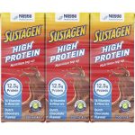 Sustagen Chocolate Flavoured Milk Carton 250ml X 3 Cartons
