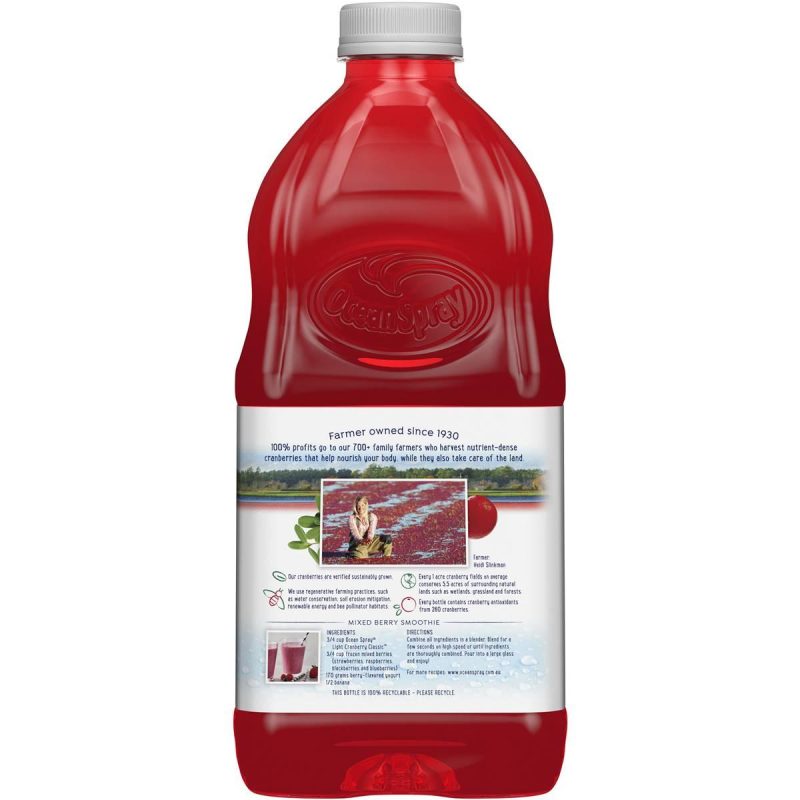 Ocean Spray Light Cranberry Classic Juice Drink 1.5L