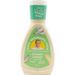 Paul Newmans Own Creamy Caesar Salad Dressing Sauce 250ml