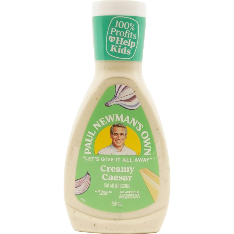 Paul Newmans Own Creamy Caesar Salad Dressing Sauce 250ml