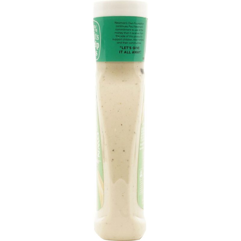 Paul Newmans Own Creamy Caesar Salad Dressing Sauce 250ml