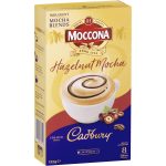 Moccona Coffee Cadbury Hazelnut Mocha Sachets 8 Pack