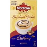 Moccona Coffee Cadbury Hazelnut Mocha Sachets 8 Pack