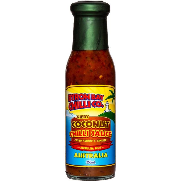 Byron Bay Chilli Co Fiery Coconut Sauce 250ml