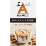 Avalanche Sugar Free Salted Caramel Sachets 10 Pack