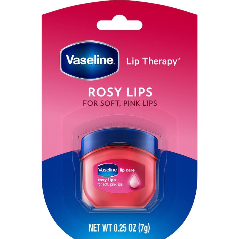 Vaseline Lip Therapy Rosy Lips Lib Balm Tub 7g