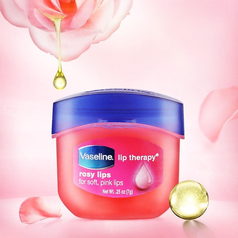 Vaseline Lip Therapy Rosy Lips Lib Balm Tub 7g
