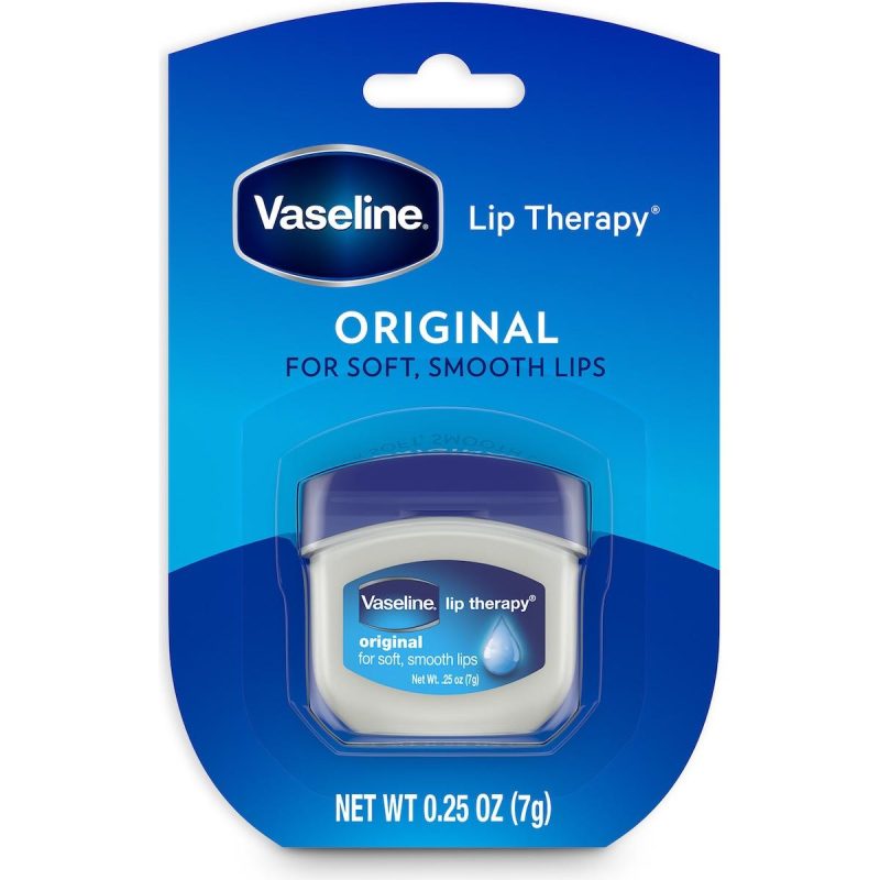 Vaseline Lip Therapy Original Lib Balm Tub 7g
