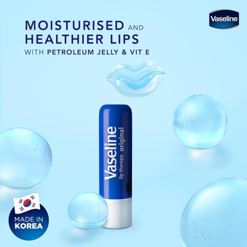 Vaseline Lip Therapy Original Lip Balm 4g