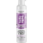 Hello Bello Premium Baby Shampoo and Wash Soft Lavender 296ml