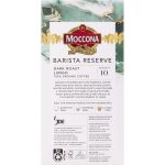 Moccona Barista Reserve Dark Roast Lungo Coffee Pods Capsules 10 Pack