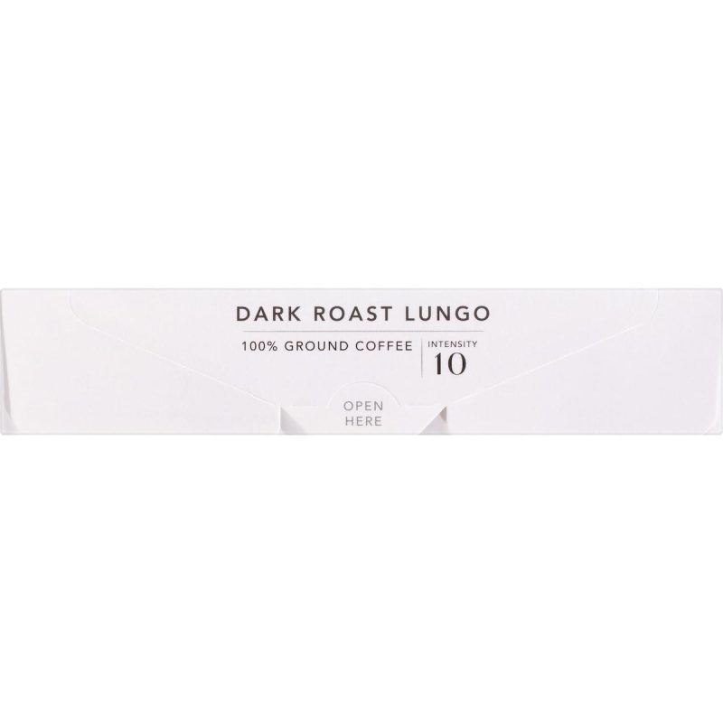 Moccona Barista Reserve Dark Roast Lungo Coffee Pods Capsules 10 Pack