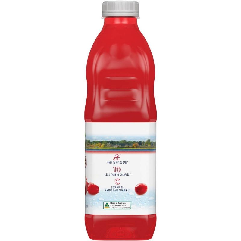 Ocean Spray Low Sugar Pineapple Cranberry Juice Drink 1.5L
