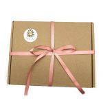 Lil Bubs Baby Feeding Bowls Bib Gift Box Set Pink