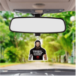 WWE Roman Reigns Black Ice Car Air Freshener