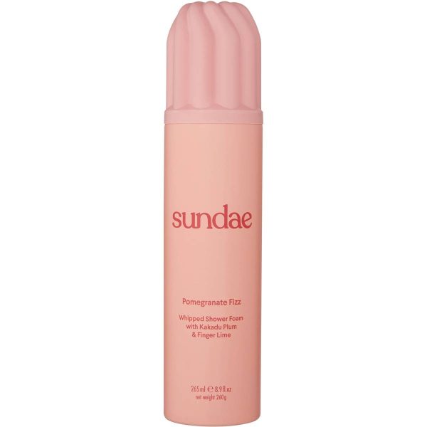Sundae Whipped Shower Foam Pomegranate Fizz with Plum and Lime 260g