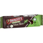 Arnotts Mint Slice Gluten Free Chocolate Biscuits 200g