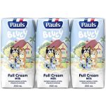 Pauls Bluey Full Cream Milk Carton 200ml X 6 Cartons