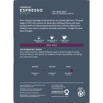 Starbucks Nespresso Espresso Roast Coffee Pods Capsules 36 Pack