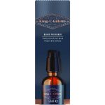 Gillette King C Beard Thickener With Vitamin B and Caffeine 50ml