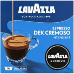 Lavazza Decaffeinated Espresso Coffee Pods Capsules 16 Pack