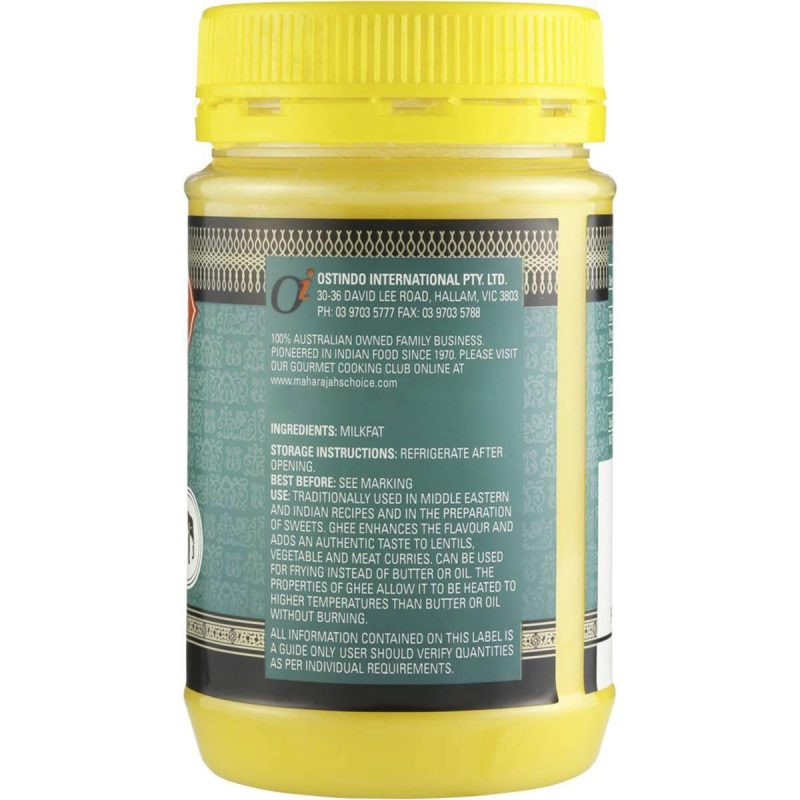 Maharajahs Choice Pure Ghee 300ml