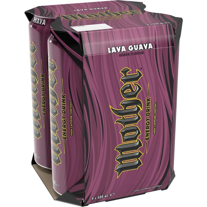 Mother Rainbow Sherbet Energy Drink Can 500ml X 4 Pack