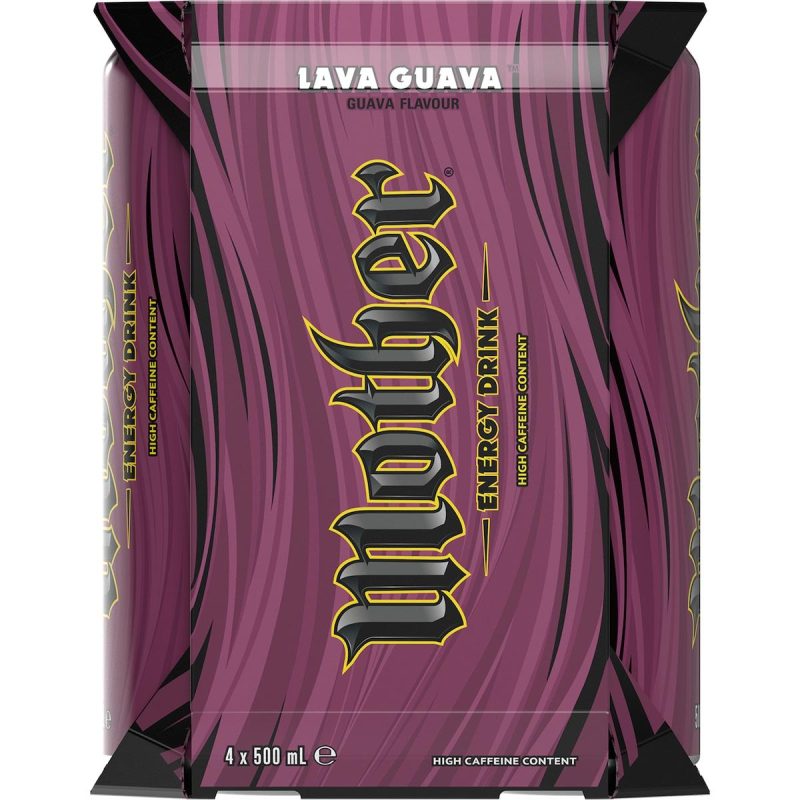 Mother Rainbow Sherbet Energy Drink Can 500ml X 4 Pack