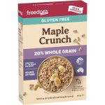Freedom Maple Crunch Gluten Free GF Breakfast Cereal 360g
