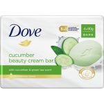 Dove Cucumber Beauty Cream Soap Bar 90g X 4 Bars