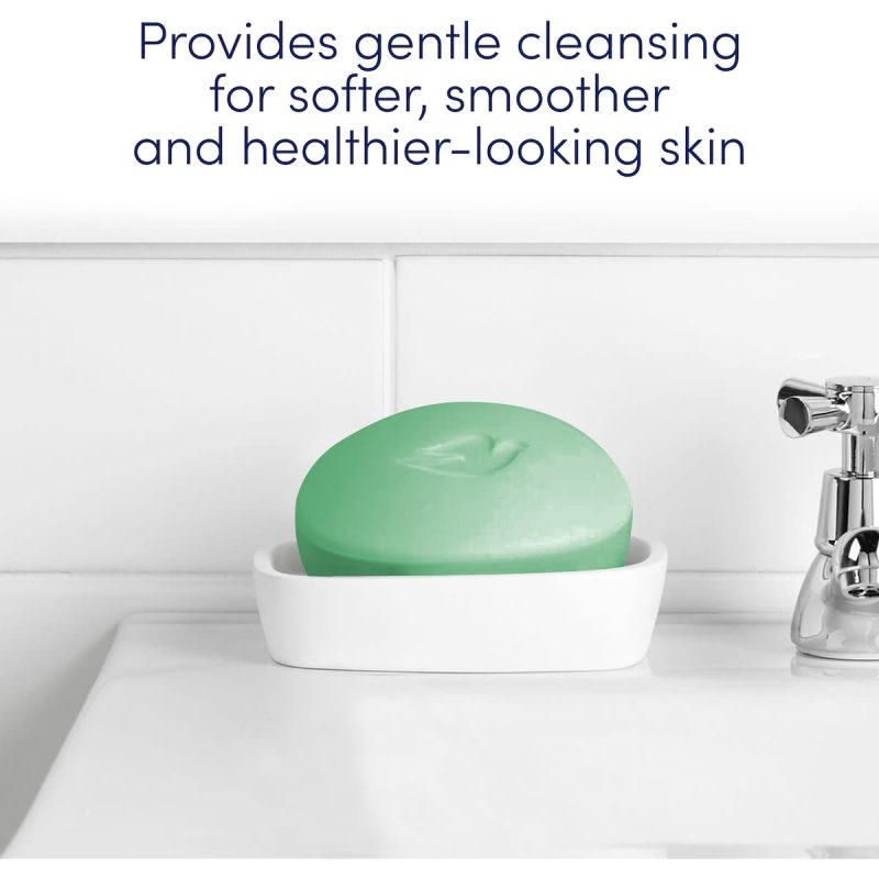 Dove Cucumber Beauty Cream Soap Bar 90g X 4 Bars