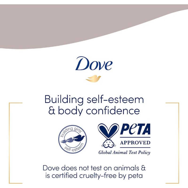 Dove Original Beauty Cream Soap Bar 90g X 4 Bars