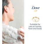 Dove Original Beauty Cream Soap Bar 90g X 4 Bars