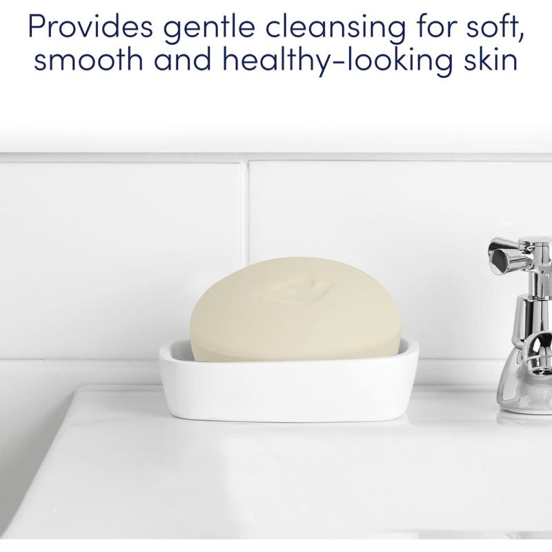 Dove Shea Butter Beauty Cream Soap Bar 90g X 6 Bars