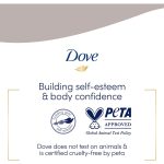 Dove Gentle Exfoliating Beauty Cream Soap Bar 90g X 4 Bars
