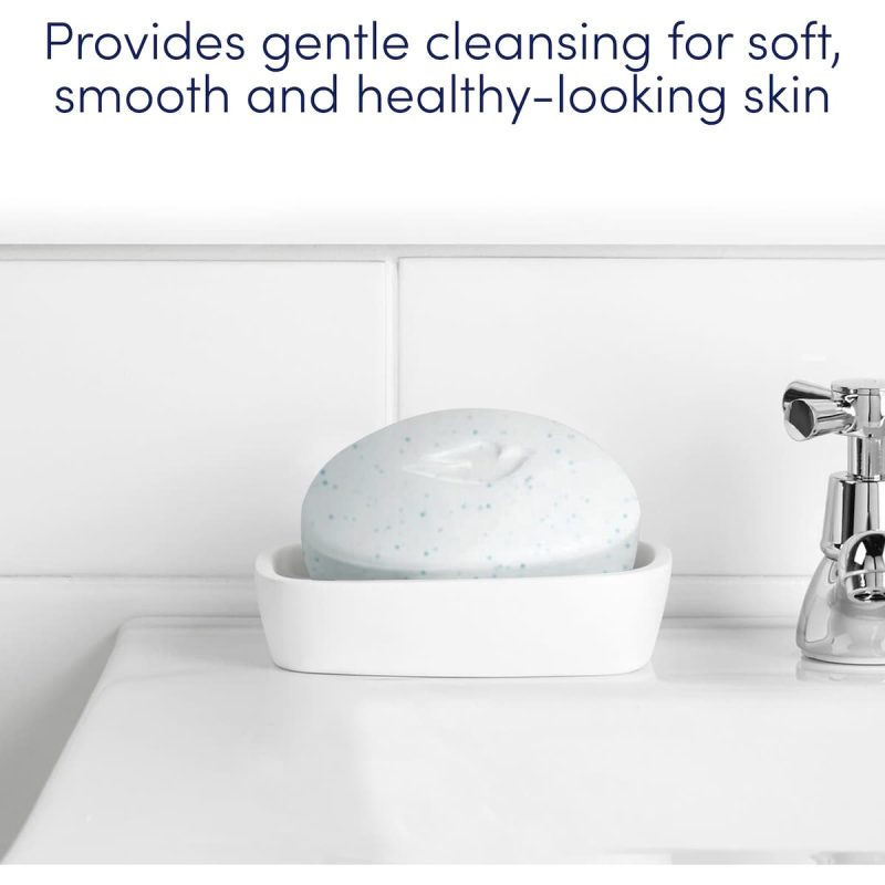 Dove Gentle Exfoliating Beauty Cream Soap Bar 90g X 4 Bars