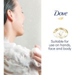 Dove Sensitive Beauty Cream Soap Bar 90g X 2 Bars