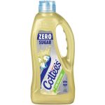 Cottees Lemon Crush Cordial Syrup Zero Sugar Bottle 1L