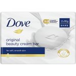 Dove Original Beauty Cream Soap Bar 90g X 2 Bars