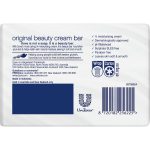 Dove Original Beauty Cream Soap Bar 90g X 2 Bars