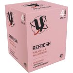 V Refresh Pineapple Watermelon Energy Drink Can 250ml X 4 Pack