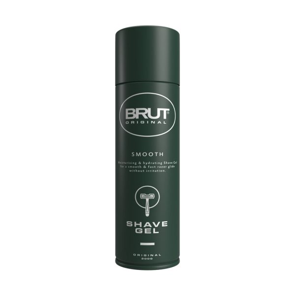 Brut Original Ultra Smooth Shaving Gel 200g