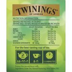 Twinings Green Tea Mint Tea Bags 10 Pack